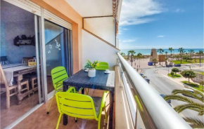 Gorgeous Apartment In Peníscola With Kitchen